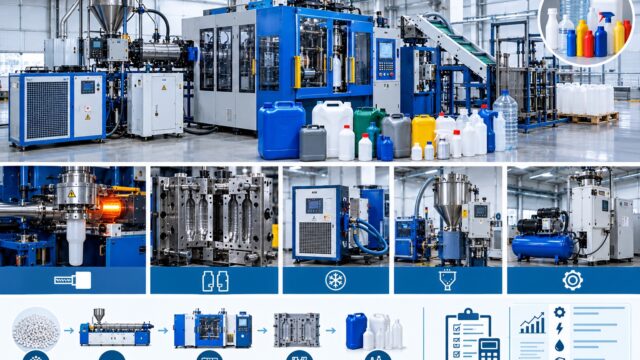 Промышленное оборудование для производства пластиковой тары
